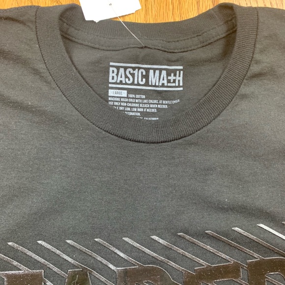 Striped Faded Graphic Tee - Picture 4 of 6